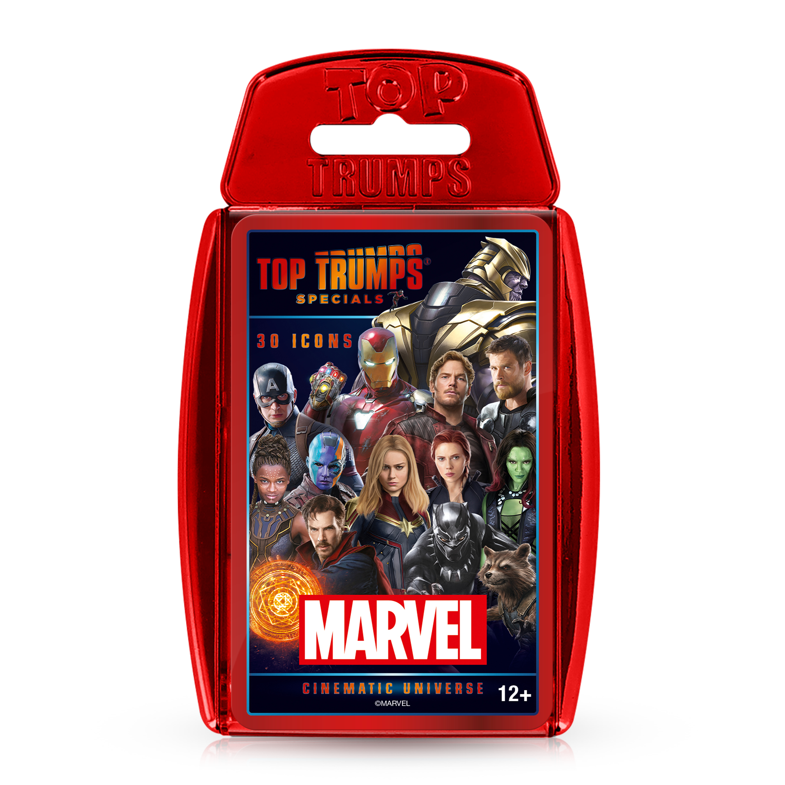 Top Trumps - Specials - Marvel Cinematic Universe Vol. 1