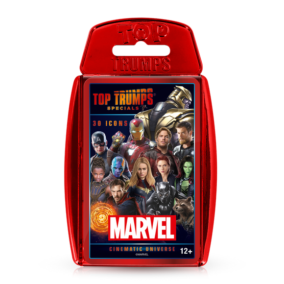 Top Trumps - Specials - Marvel Cinematic Universe Vol. 1