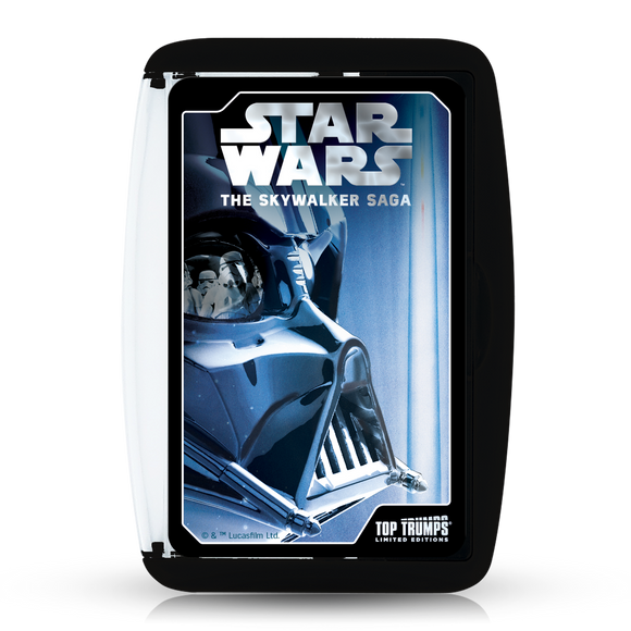 Top Trumps - Limited Edition - Star Wars: Skywalker Saga (Ep 1-9)