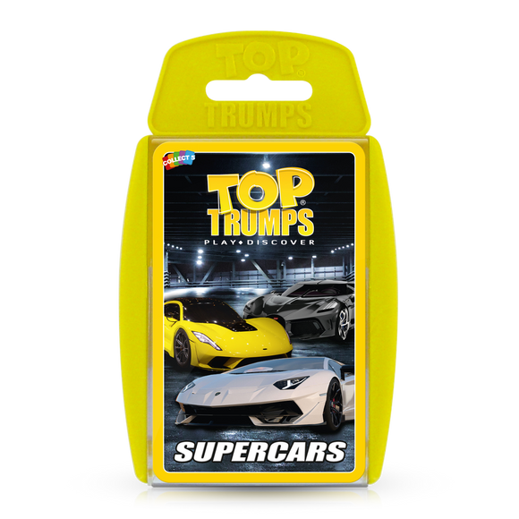 Top Trumps - Specials - Supercars