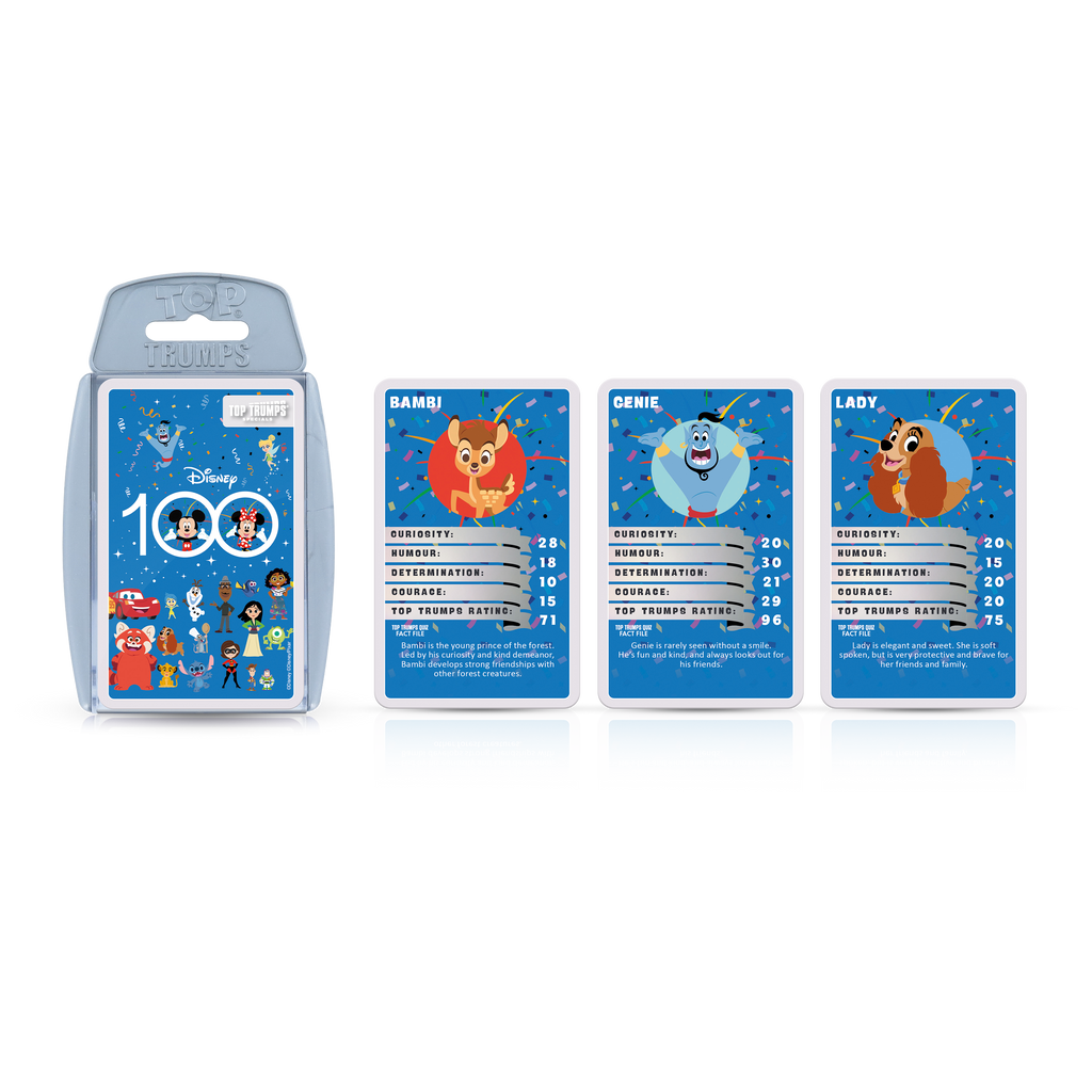 Top Trumps - Specials - Disney Classics: 100 Years Edition