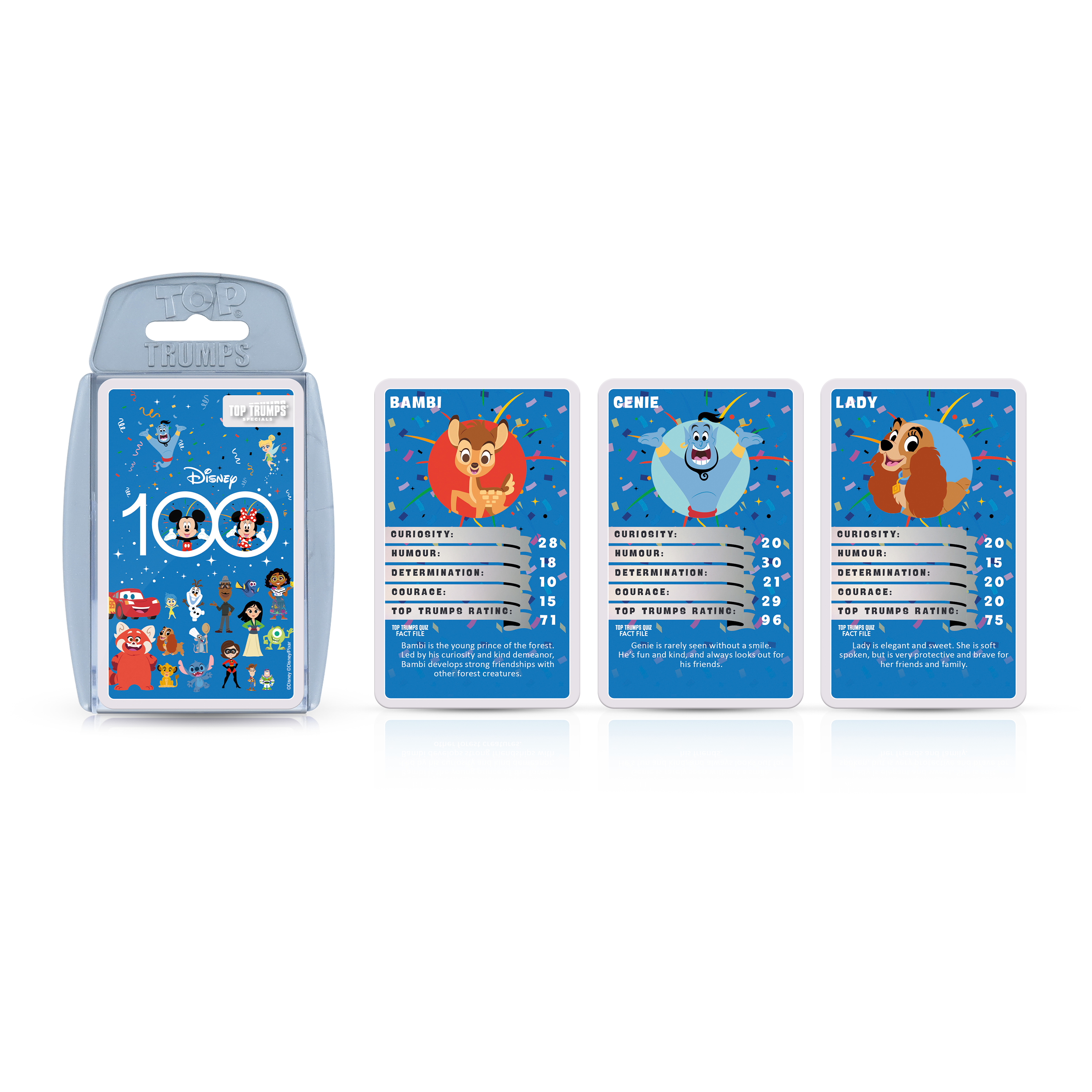 Top Trumps - Specials - Disney Classics: 100 Years Edition