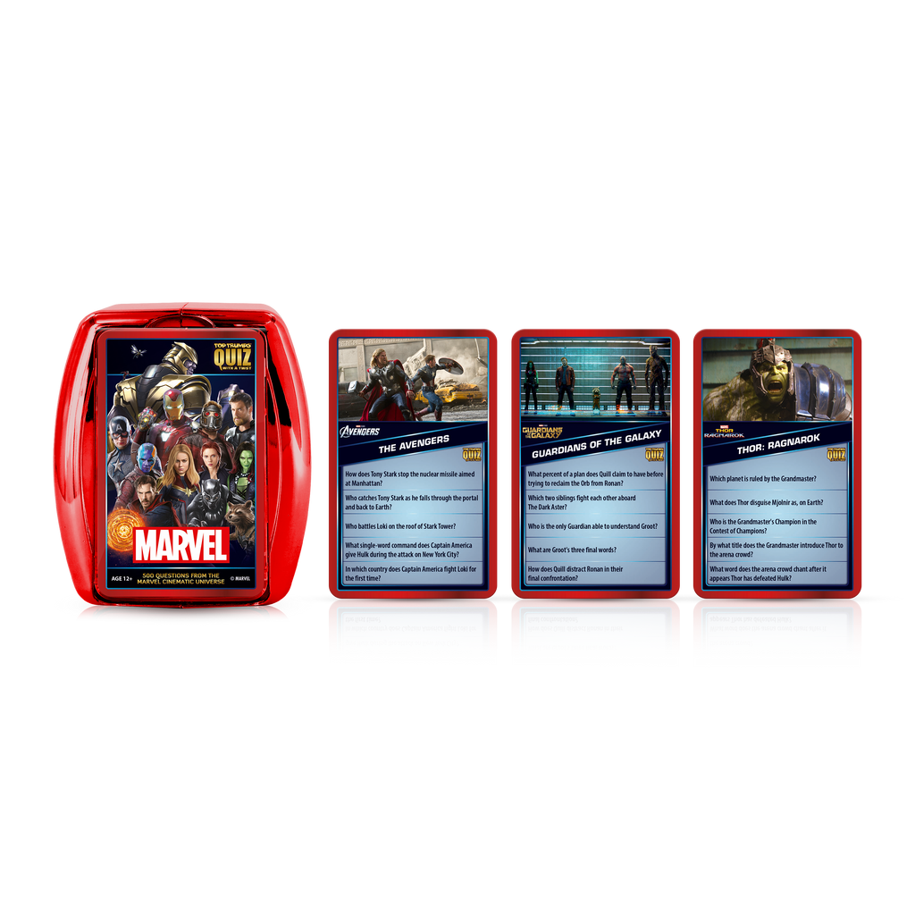 Top Trumps Quiz - Marvel Cinematic Universe