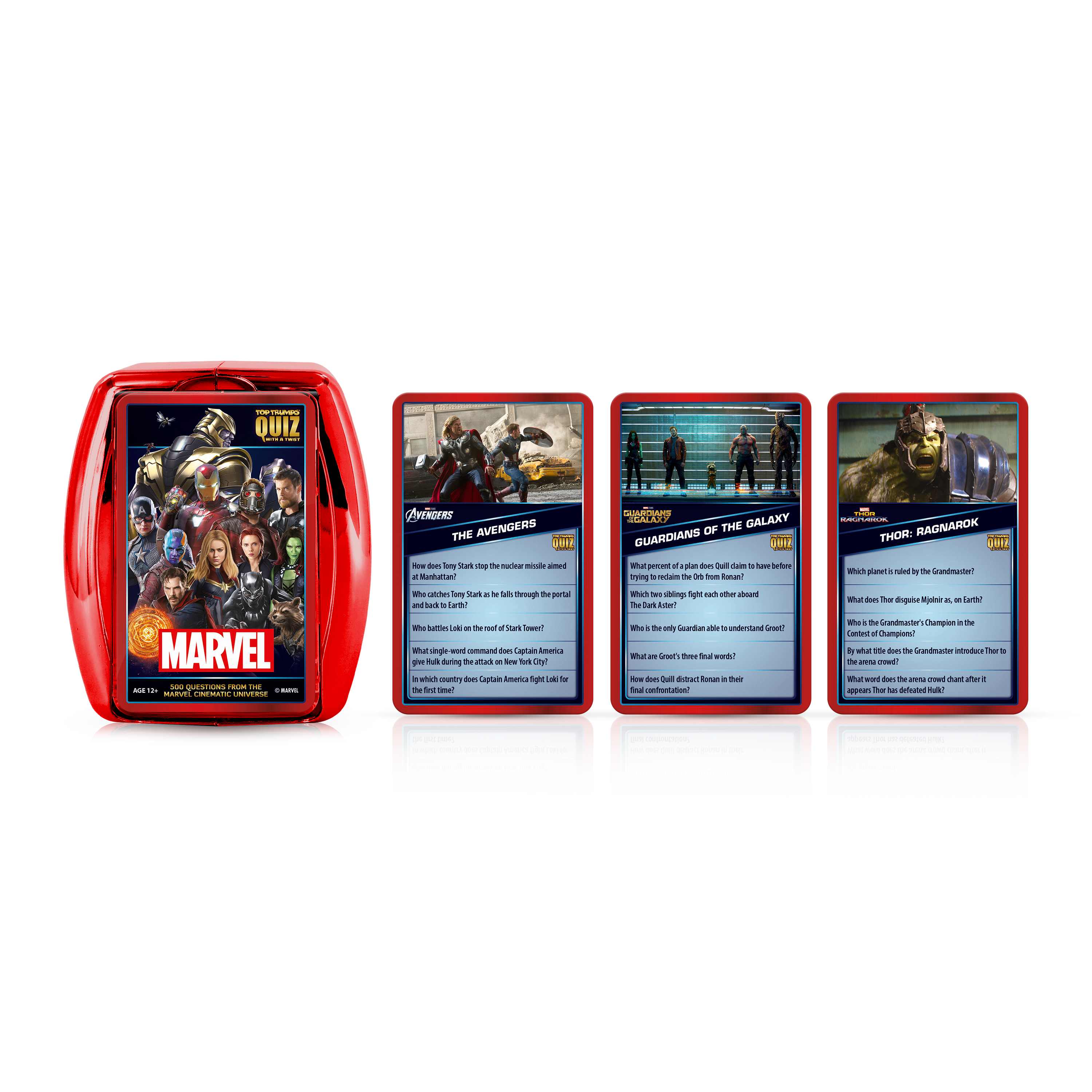 Top Trumps Quiz - Marvel Cinematic Universe