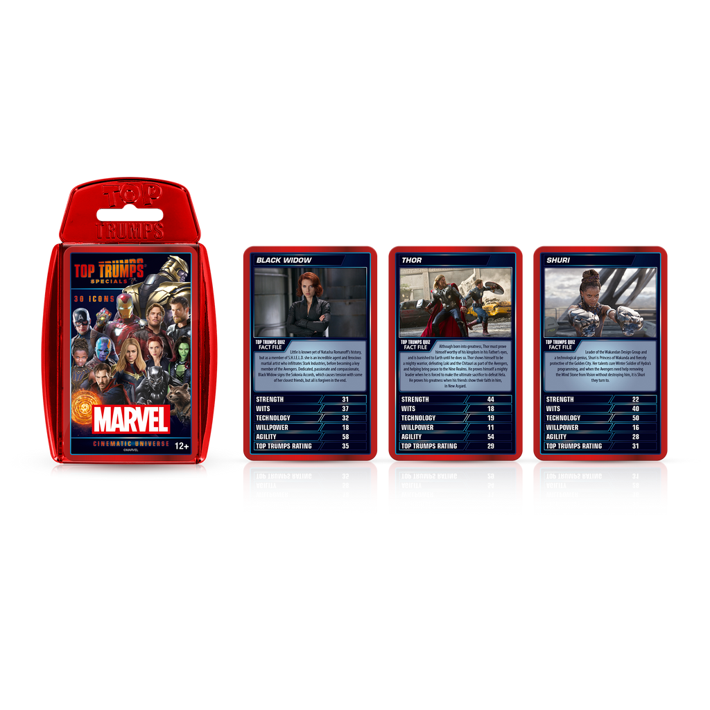 Top Trumps - Specials - Marvel Cinematic Universe Vol. 1