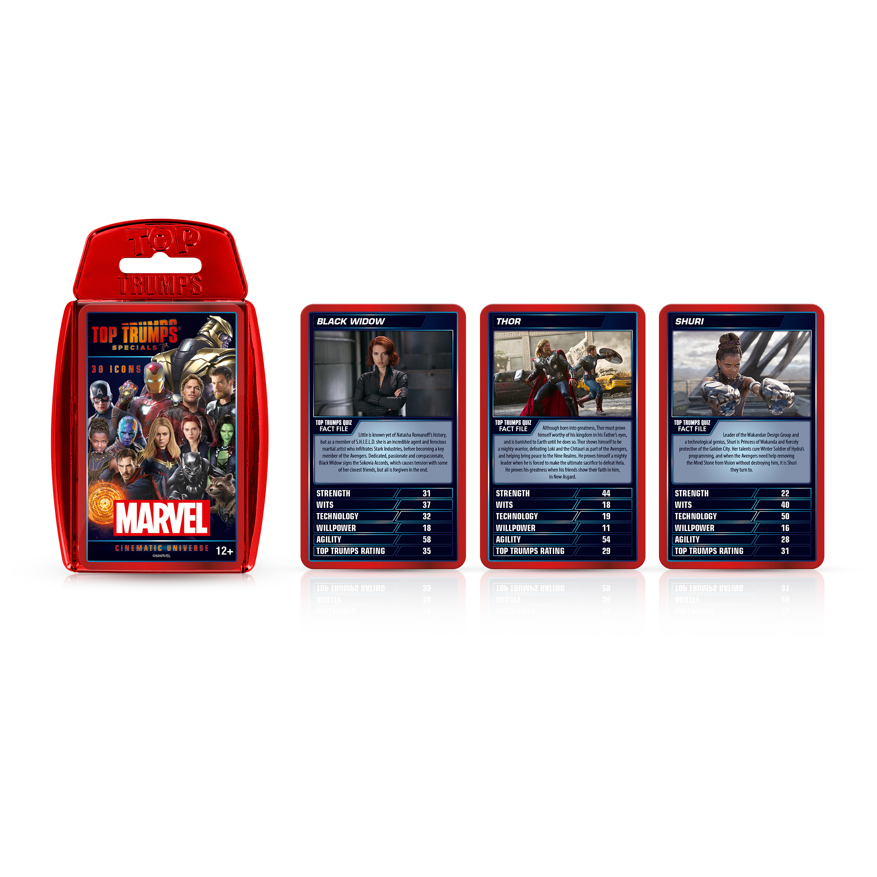 Top Trumps - Specials - Marvel Cinematic Universe Vol. 1