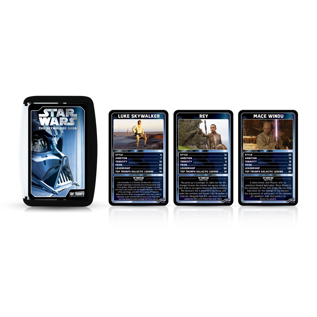 Top Trumps - Limited Edition - Star Wars: Skywalker Saga (Ep 1-9)