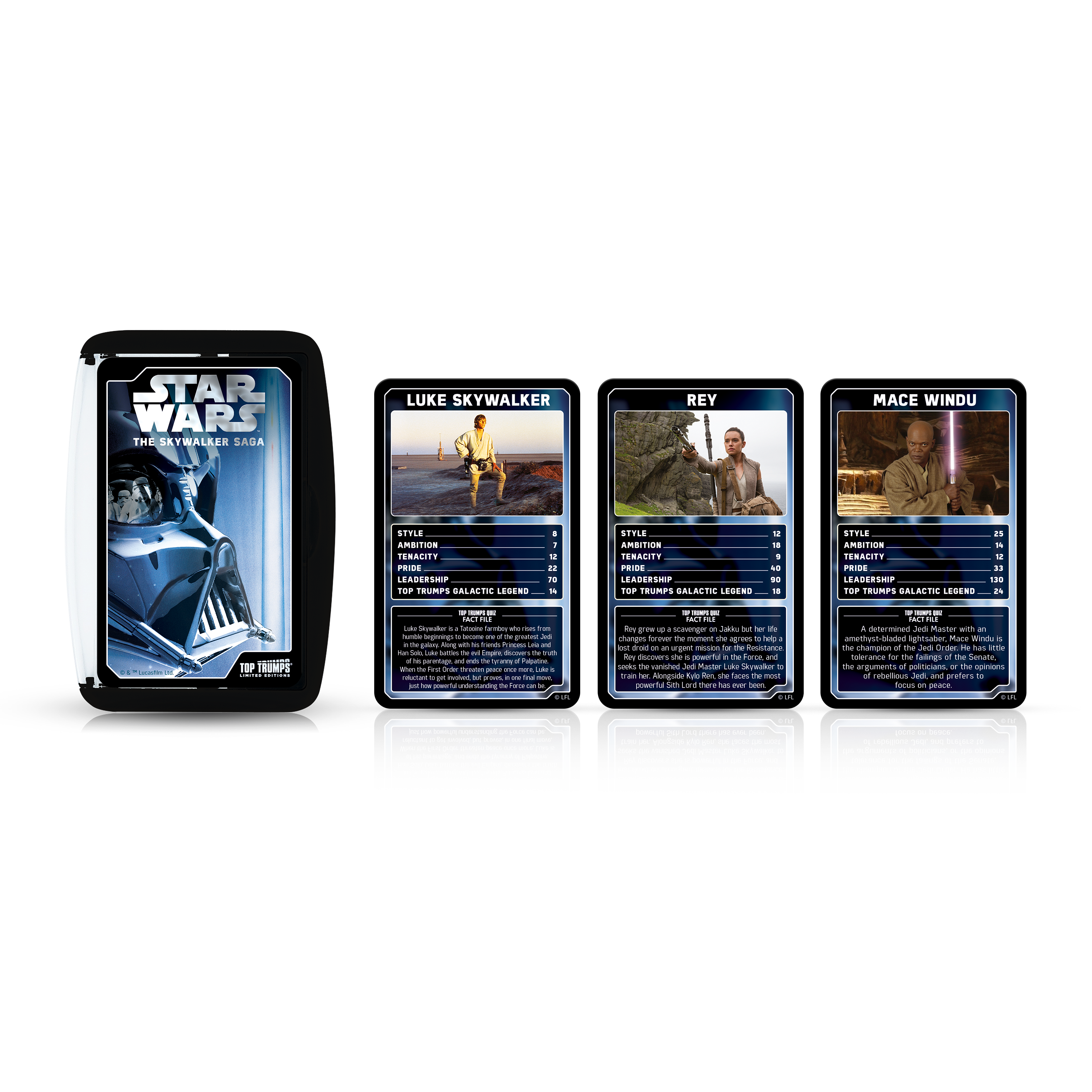 Top Trumps - Limited Edition - Star Wars: Skywalker Saga (Ep 1-9)