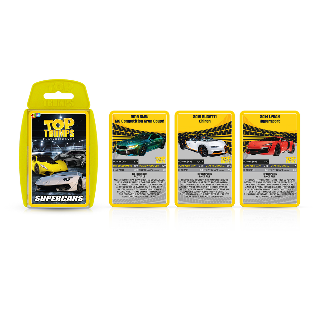 Top Trumps - Specials - Supercars