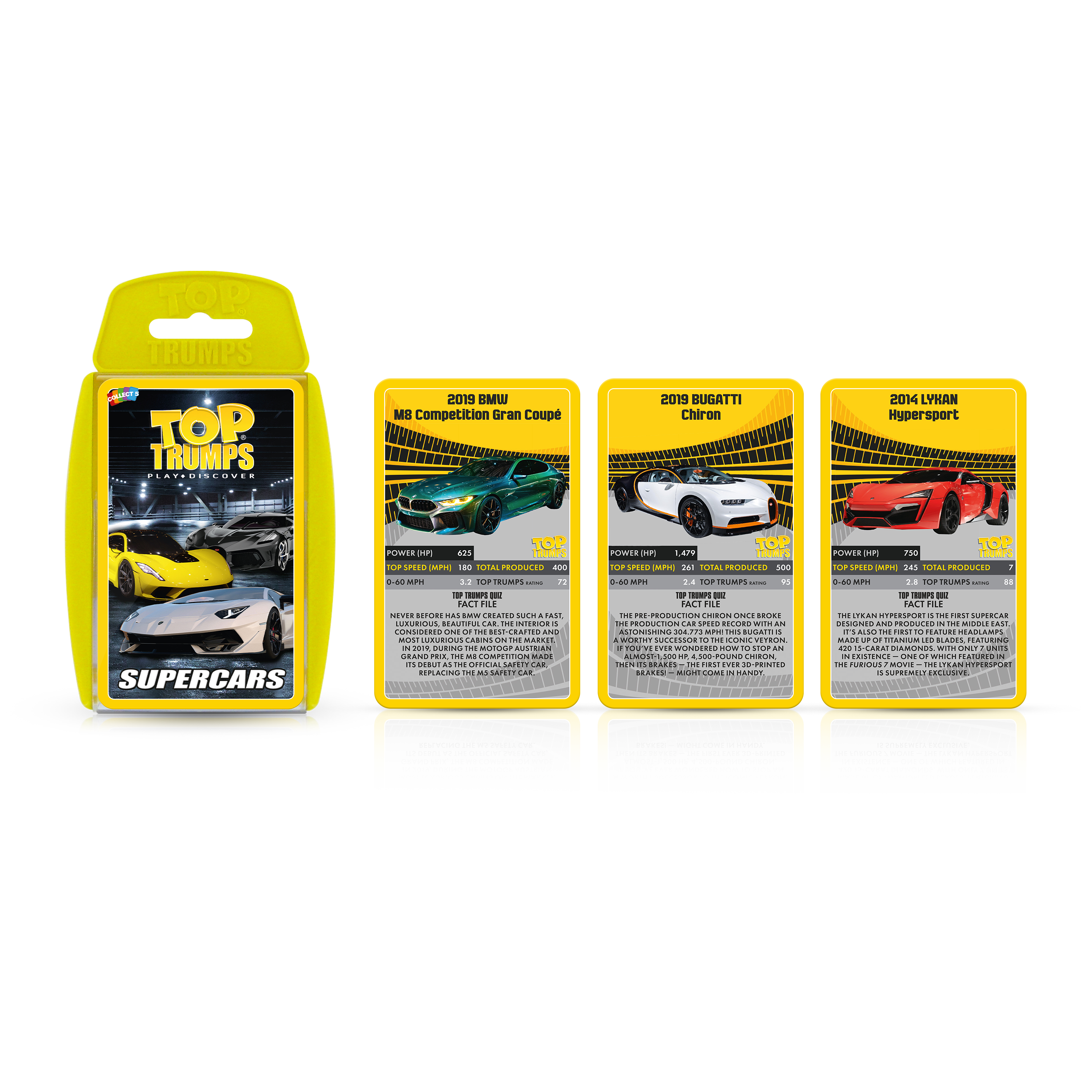 Top Trumps - Specials - Supercars