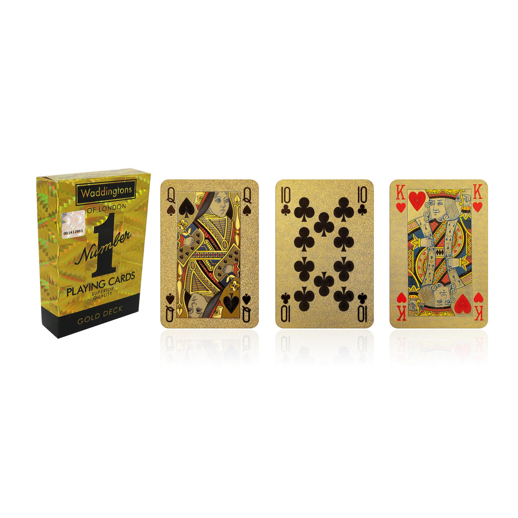 Waddingtons Playing Cards - Gold Edition