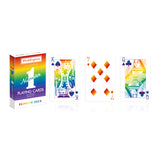 Waddingtons Playing Cards - Rainbow Edition