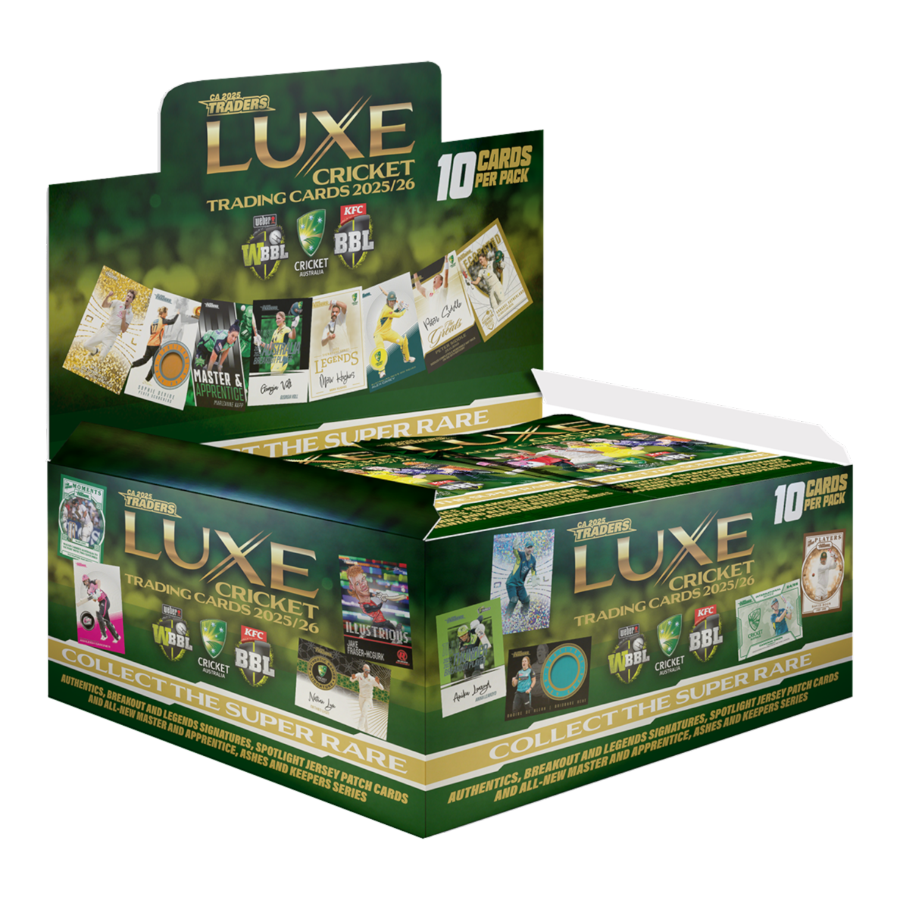 Cricket - 2025/26 Luxe Hobby Trading Cards Pack