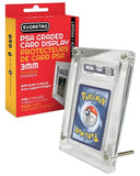 EVORETRO Acrylic Case PSA Graded Card Stand Acrylic Protector 3MM