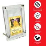 EVORETRO Acrylic Case PSA Graded Card Stand Acrylic Protector 3MM