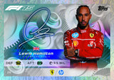 F1 Turbo Attax 2025 Cards Box