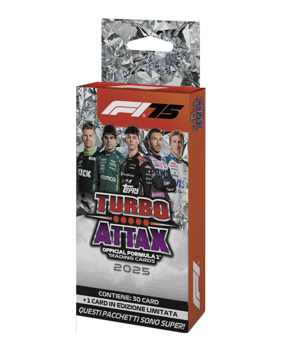 F1 Turbo Attax 2025 Value Box