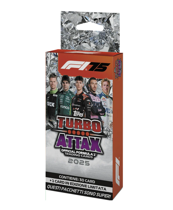 F1 Turbo Attax 2025 Value Box