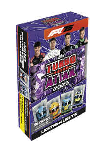 F1 Turbo Attax 2025 Mega Tin