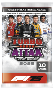 F1 Turbo Attax 2025 Cards Pack