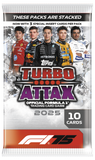 F1 Turbo Attax 2025 Cards Box