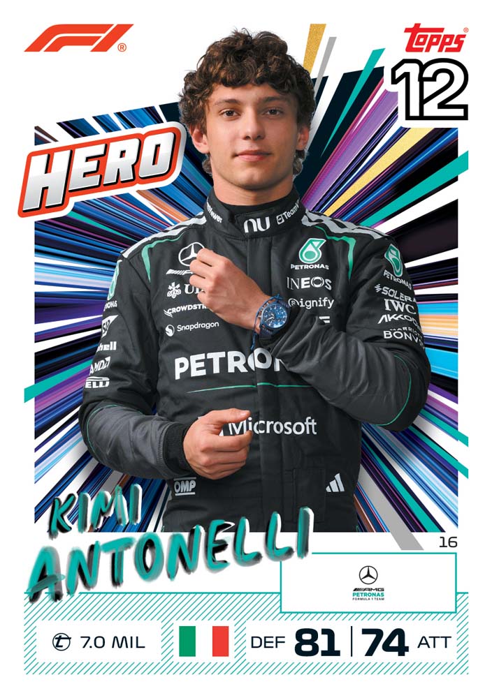 F1 Topps Turbo Attax 2026 Starter Pack