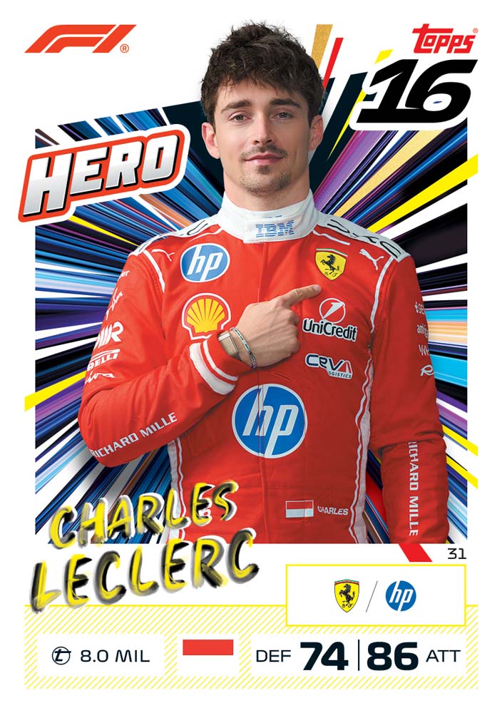 F1 Topps Turbo Attax 2026 Starter Pack