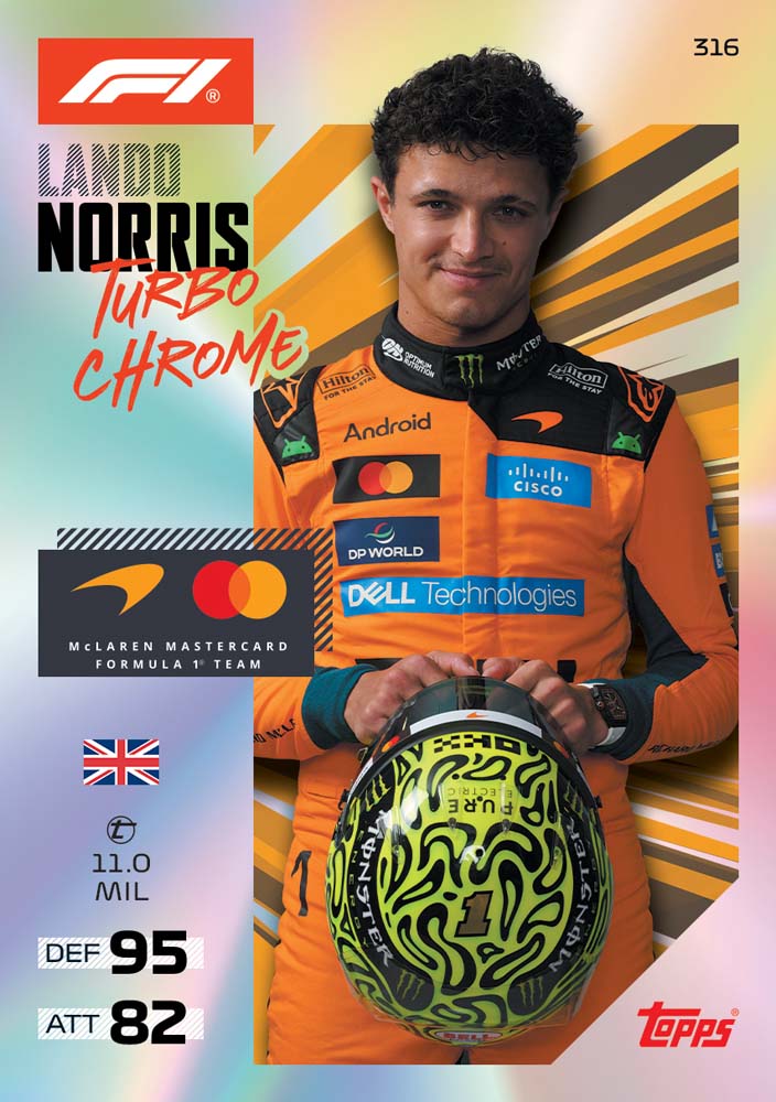 F1 Topps Turbo Attax 2026 Starter Pack