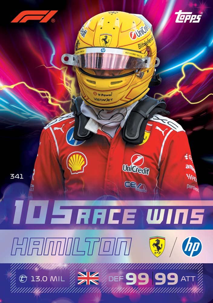 F1 Topps Turbo Attax 2026 Starter Pack
