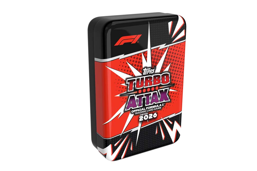 F1 Topps Turbo Attax 2026 Mega Tin