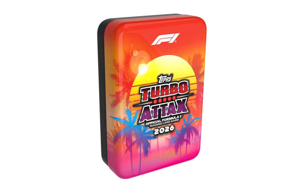 F1 Topps Turbo Attax 2026 Mega Tin