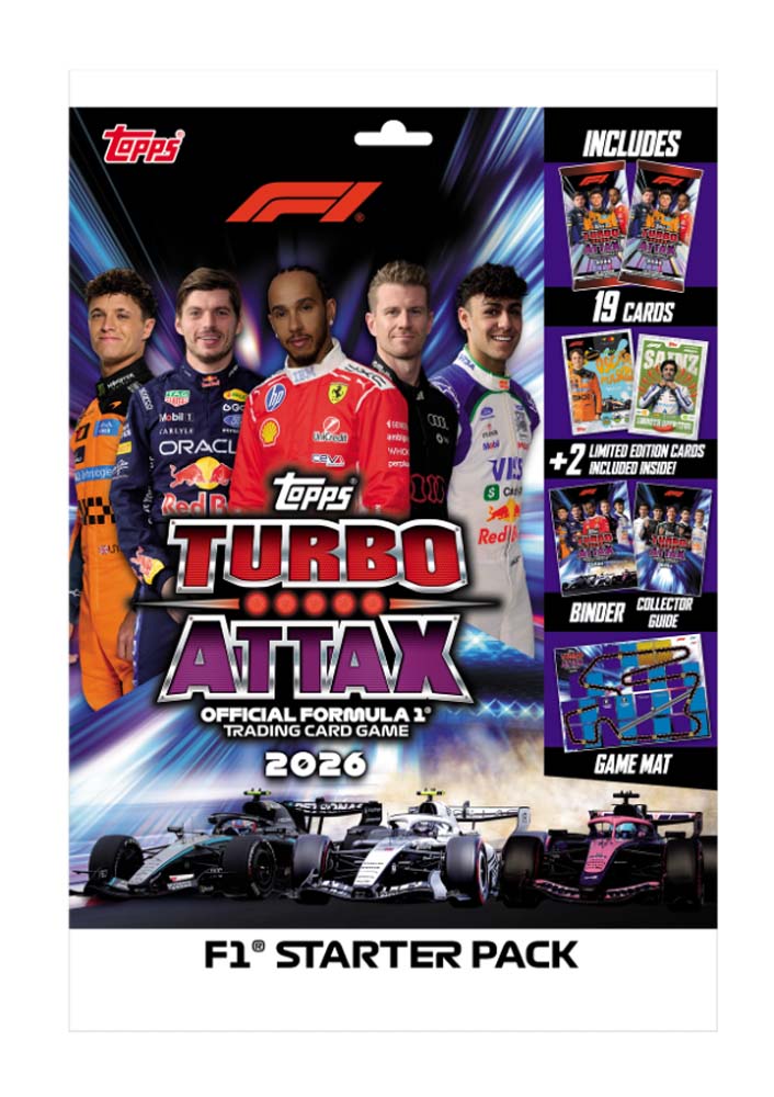 F1 Topps Turbo Attax 2026 Starter Pack