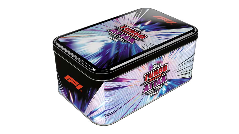 F1 Topps Turbo Attax 2026 Super Tin
