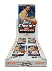 2024/25 Topps Chrome NBA Basketball Hobby Box