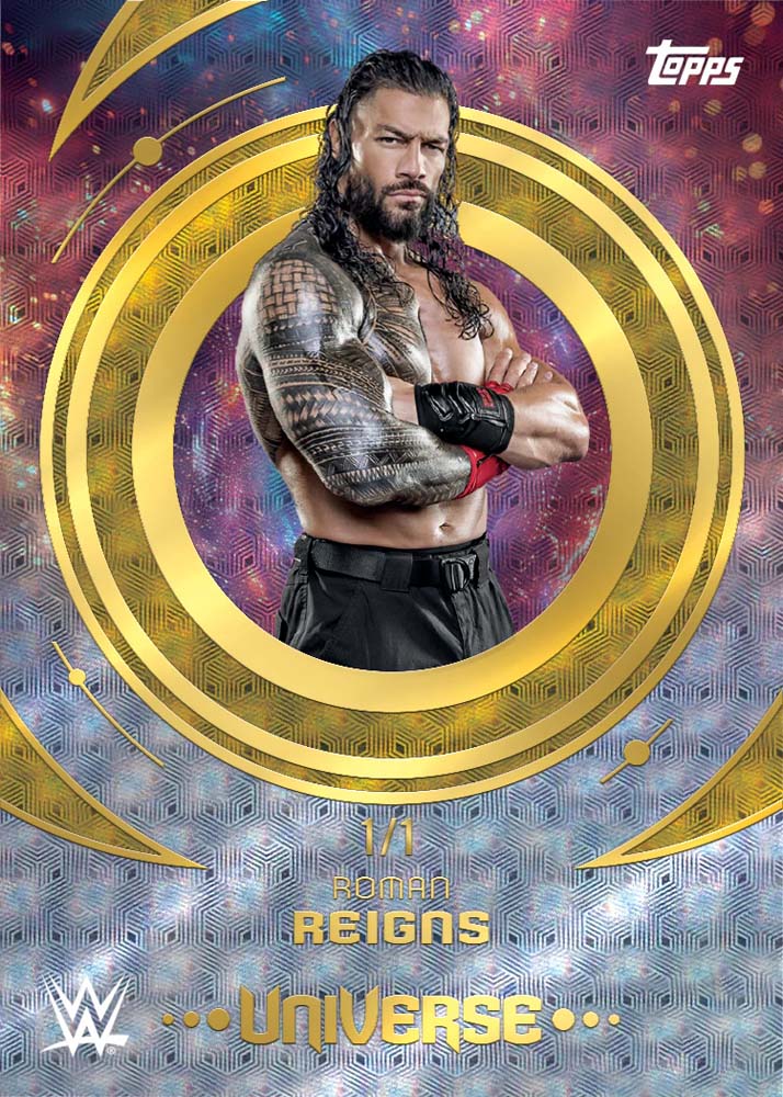 Topps WWE Universe - Hobby Value Box 2025