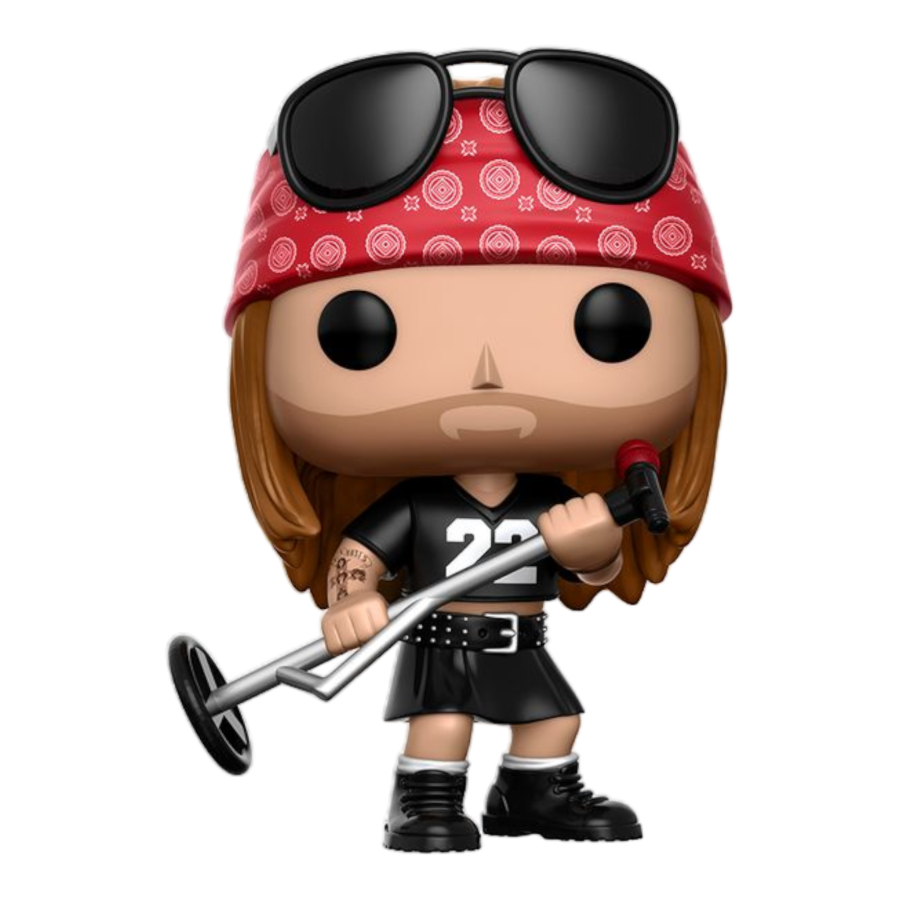 Guns N' Roses - Axl Rose Pop! Vinyl