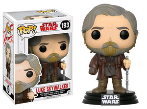 Star Wars - Luke Skywalker Pop! Vinyl #193