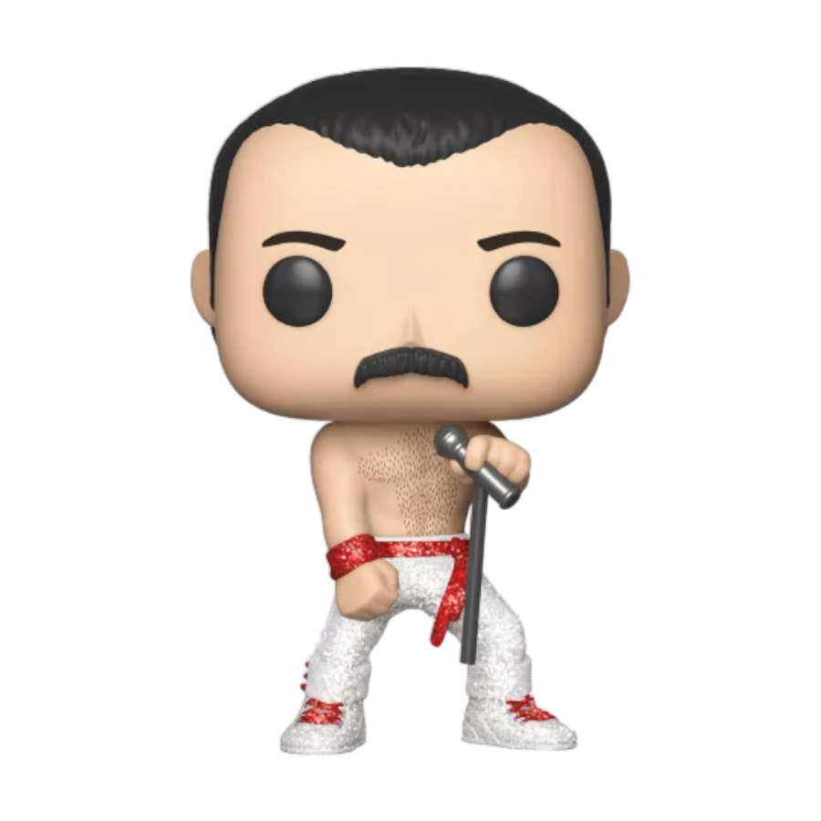 Queen - Freddie Mercury Diamond Glitter US Exclusive Pop! Vinyl