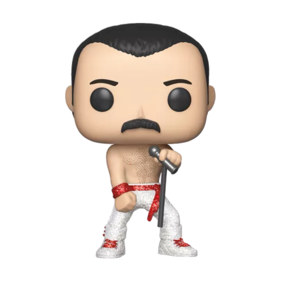 Queen - Freddie Mercury Diamond Glitter US Exclusive Pop! Vinyl