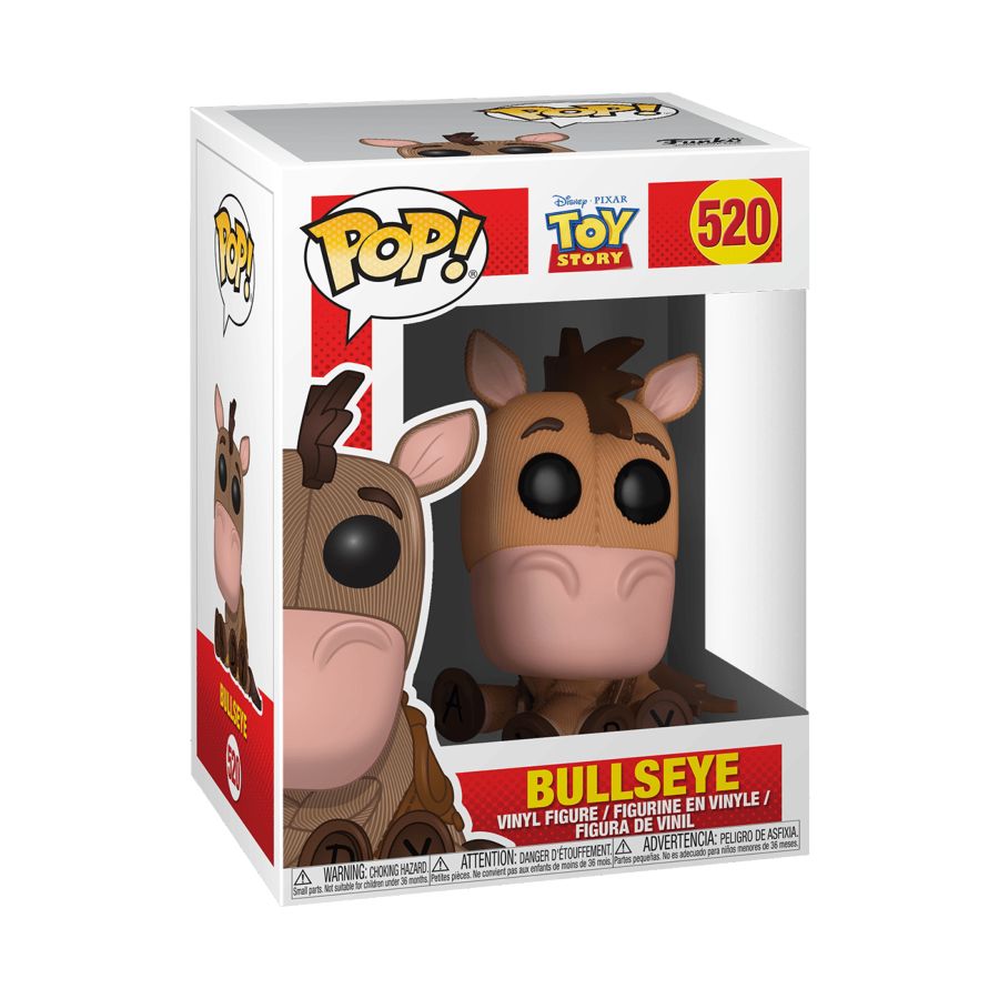Toy Story - Bullseye Pop!