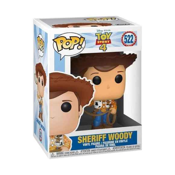 Toy Story 4 - Woody Pop! Vinyl