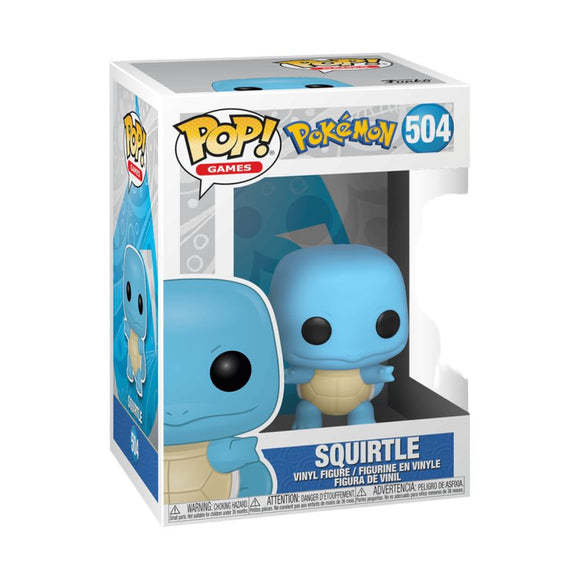 Pokemon - Squirtle Pop! Vinyl [RS]