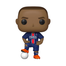 Football: PSG - Kylian Mbappe Pop! Vinyl