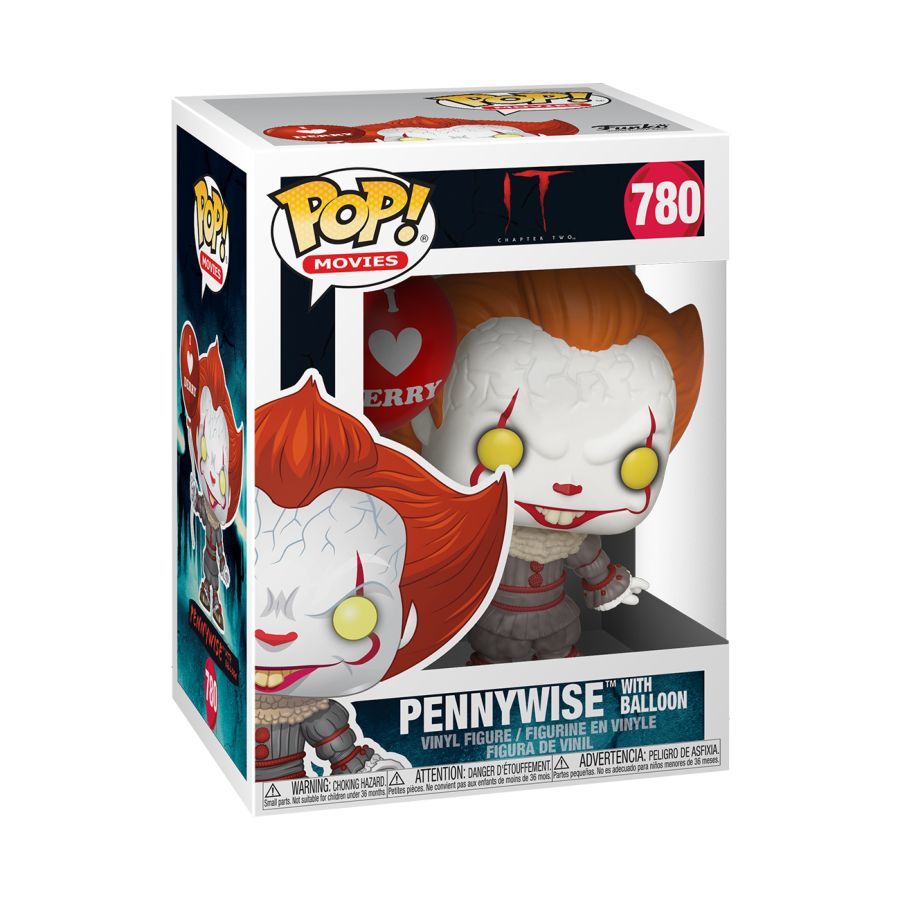 It: Chapter 2 – Pennywise with Balloon Pop! Vinyl