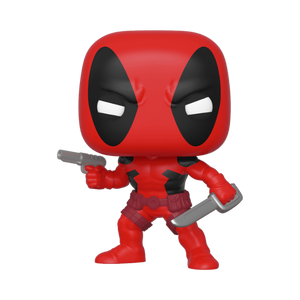 Marvel Comics 80th Anniversary - Deadpool First Appearance Pop! Vinyl