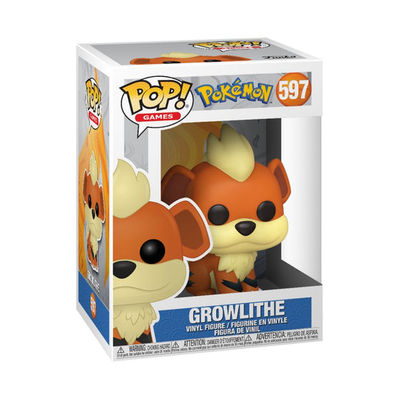 Pokemon - Growlithe Pop! RS