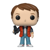 Back to the Future - Marty in Puffy Vest Pop! Vinyl