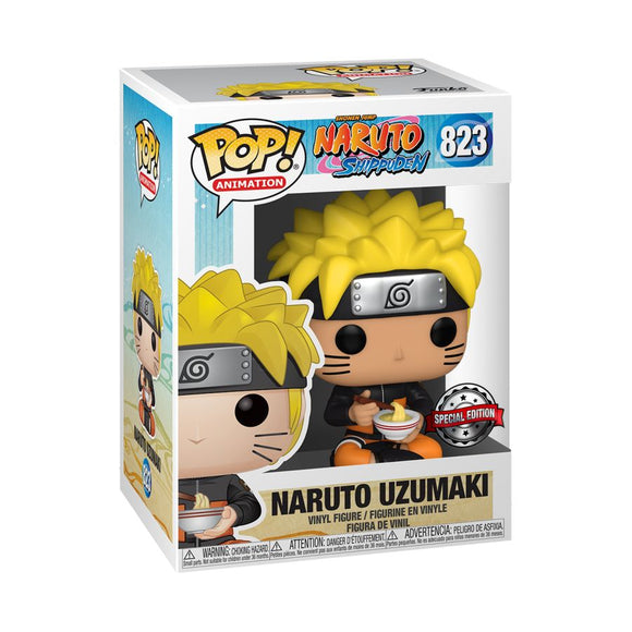 Naruto: Shippuden - Naruto with Noodles US Exclusive Pop! Vinyl [RS]