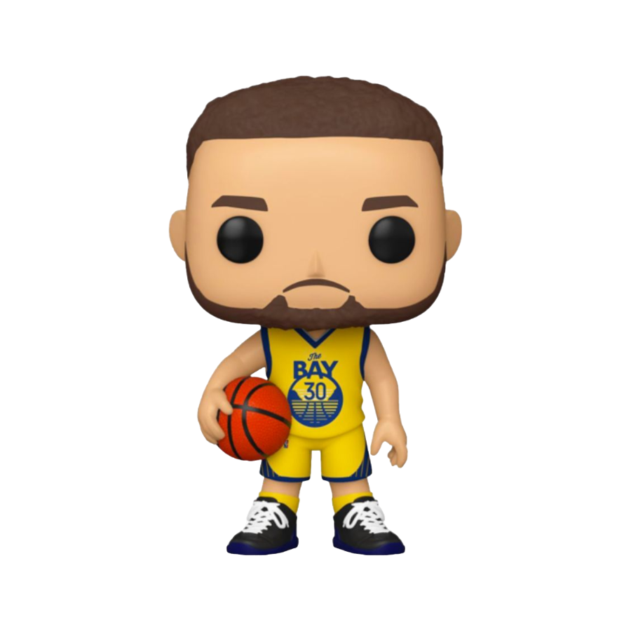 NBA: Warriors - Steph Curry (alternate) Pop! Vinyl