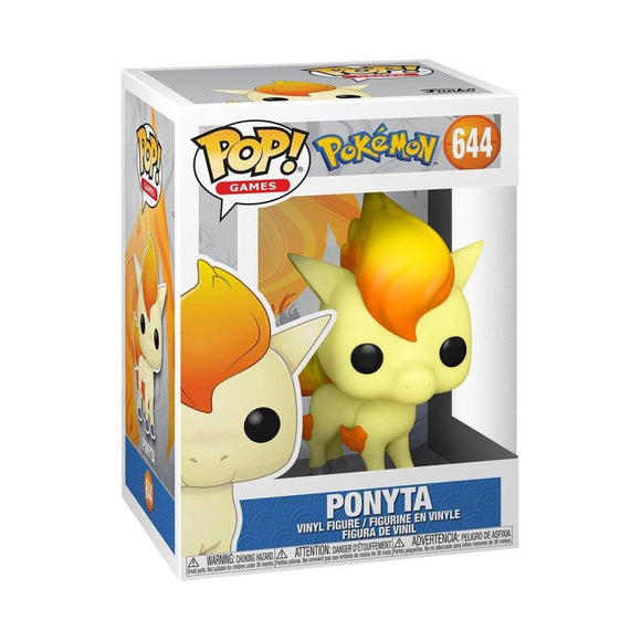 Pokemon - Ponyta Pop! RS